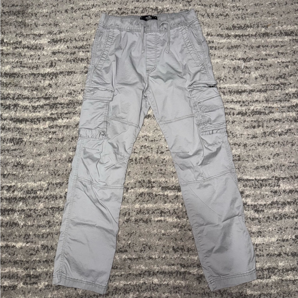 Men's Gray Cargo Pants